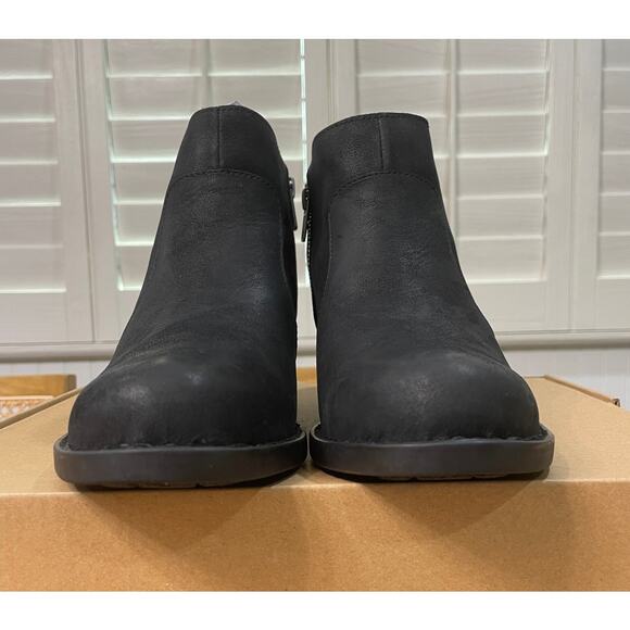 Born Women's Rani Black Boots Leather Size 7.5 NIB Waterproof Western Style - Picture 6 of 11